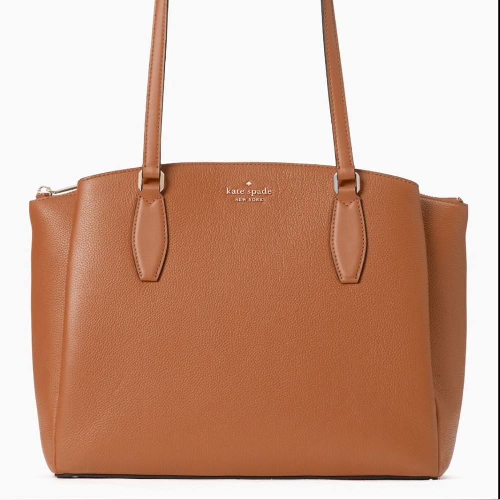 Kate Spade Tan Leather Tote